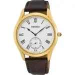 ساعت بند چرمی سیکو با اعداد رومی مدل srk050p1