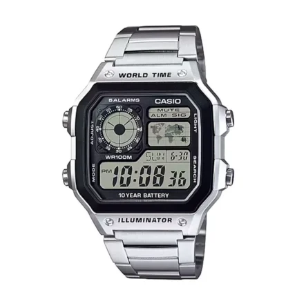 ساعت مچی کاسیو مدل AE-1200WHD-1A