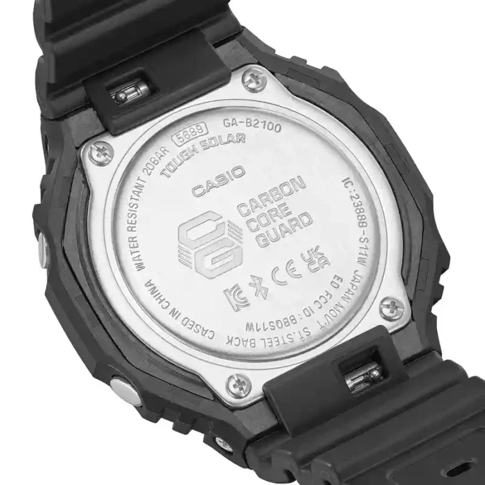 ساعت مچی کاسیو مدل GA-B2100-1ADR