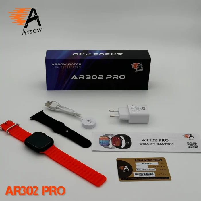 ساعت هوشمد اَرو مدل AR302PRO
