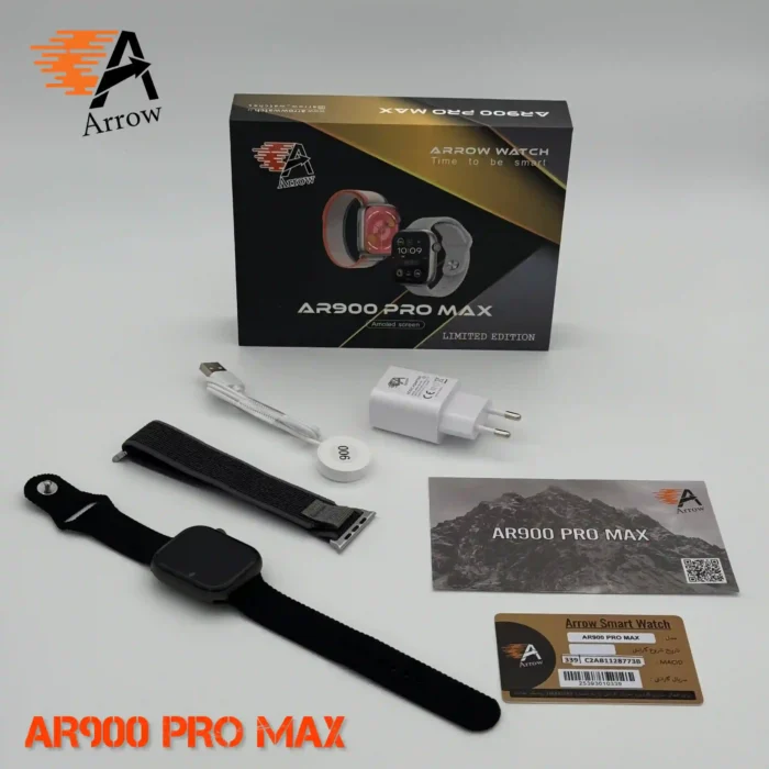 ساعت هوشمد اَرو مدل AR900PROMAX