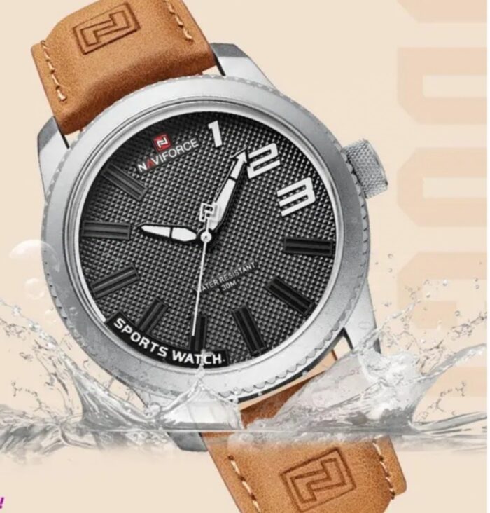ساعت مچی نیوی فورس مدل nf-9202