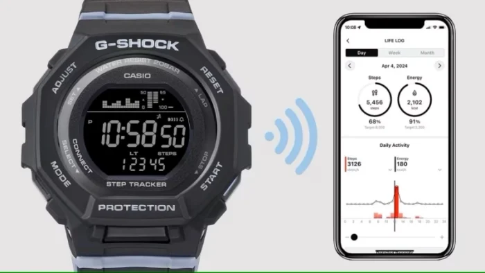 ساعت مچی زنانه کاسیو G-SHOCK مدل GMD-B300-1DR
