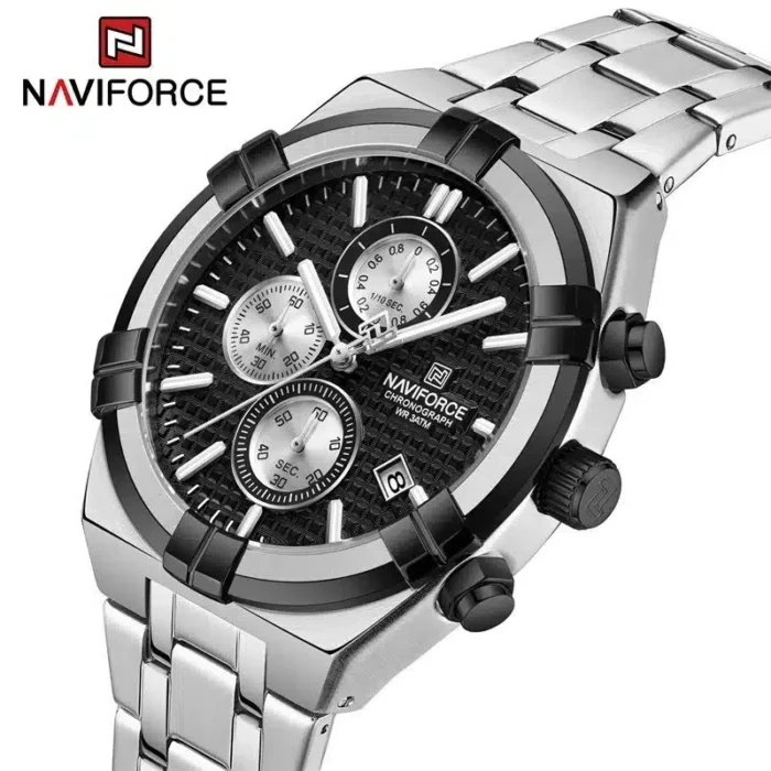 ساعت مچی نیوی فورس مدل nf-8042