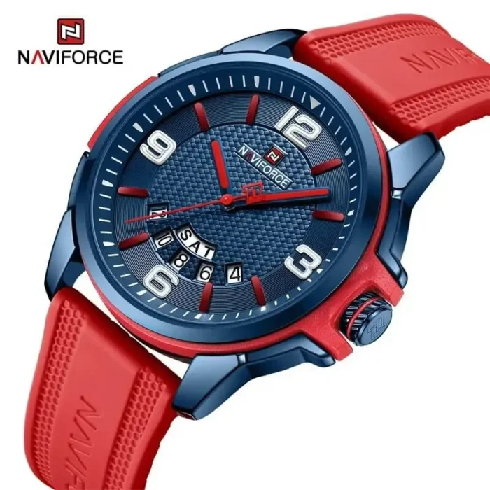 ساعت مچی نیوی فورس مدل nf-9215