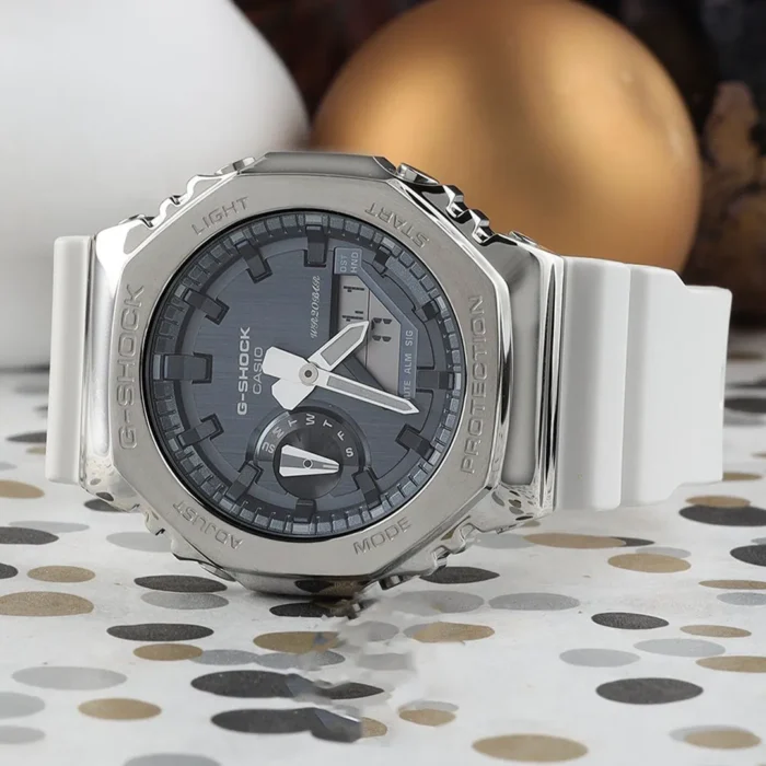 ساعت کاسیو G-SHOCK مدل GM-2100WS-7ADR