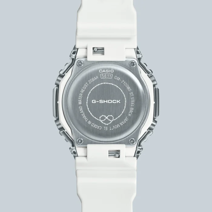 ساعت کاسیو G-SHOCK مدل GM-2100WS-7ADR
