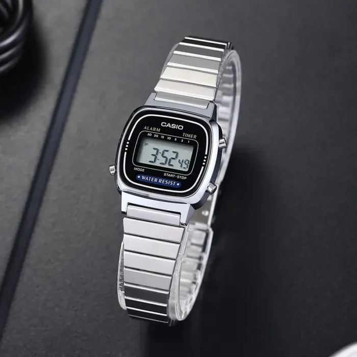 ساعت مچی زنانه کاسیو مدل CASIO-LA670WA-1DF