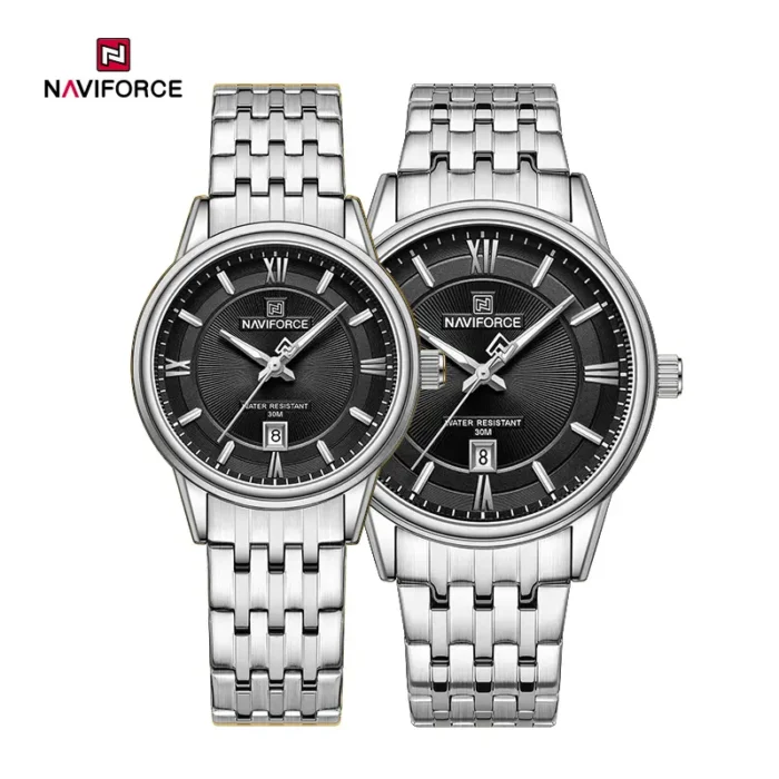 ساعت مچی نیوی فورس مدل nf-8040