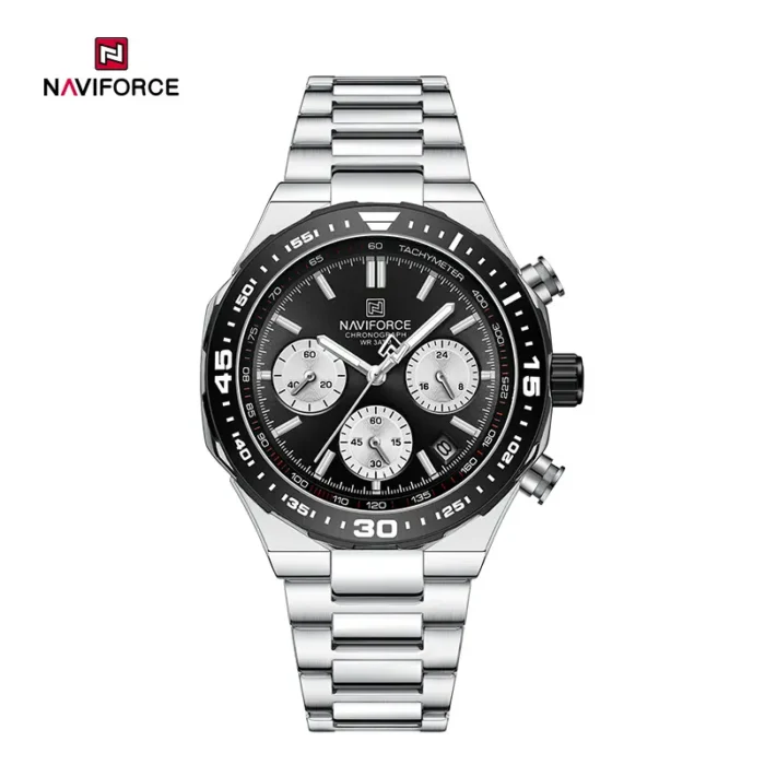 ساعت مچی نیوی فورس مدل nf-8049-k