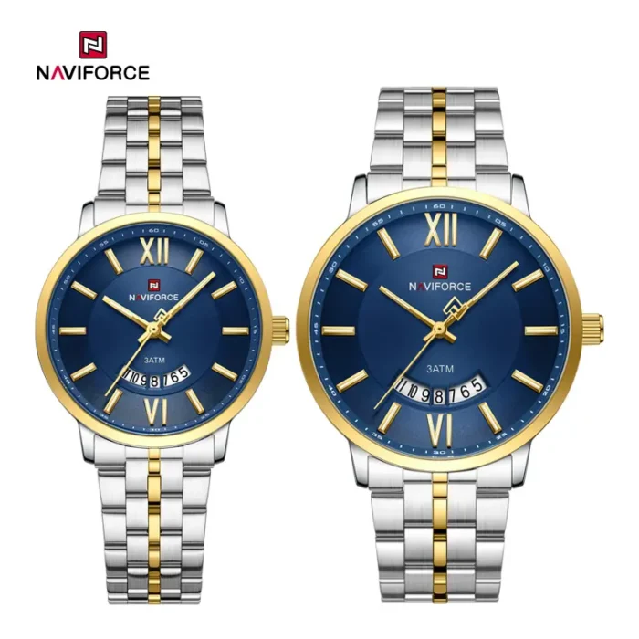 ست ساعت مچی نیوی فورس مدل nf-9238