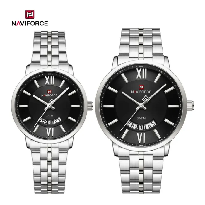 ست ساعت مچی نیوی فورس مدل nf-9238