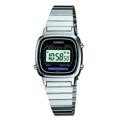 ساعت مچی زنانه کاسیو مدل CASIO-LA670WA-1DF