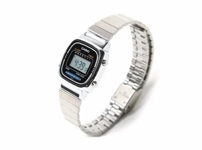 ساعت مچی زنانه کاسیو مدل CASIO-LA670WA-1DF