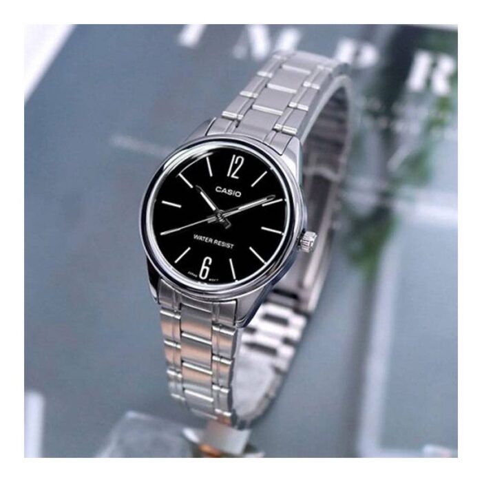 ساعت مچی زنانه کاسیو مدل CASIO-LTP-V005D-1B