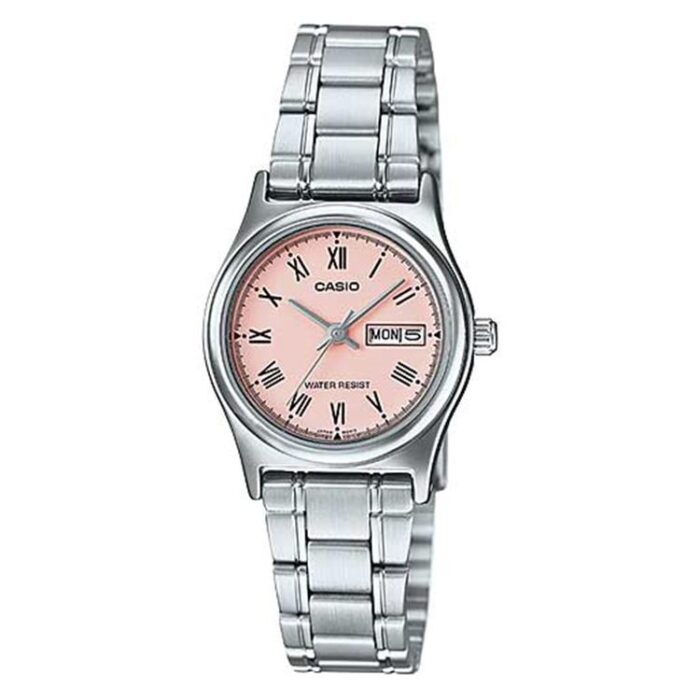 ساعت مچی زنانه CASIO مدل LTP-V006D-4BUDF