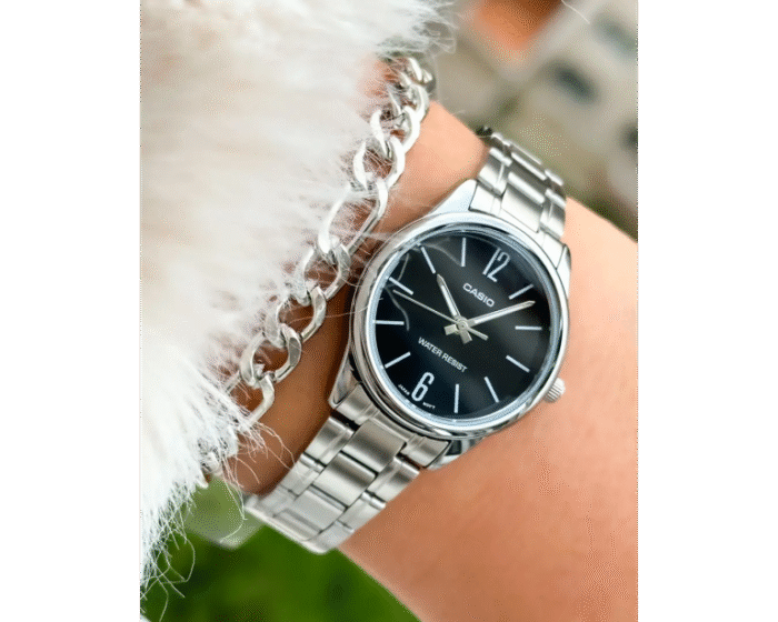 ساعت مچی زنانه کاسیو مدل CASIO-LTP-V005D-1B