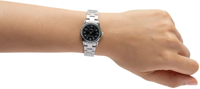 ساعت مچی زنانه کاسیو مدل CASIO-LTP-V001D-1B