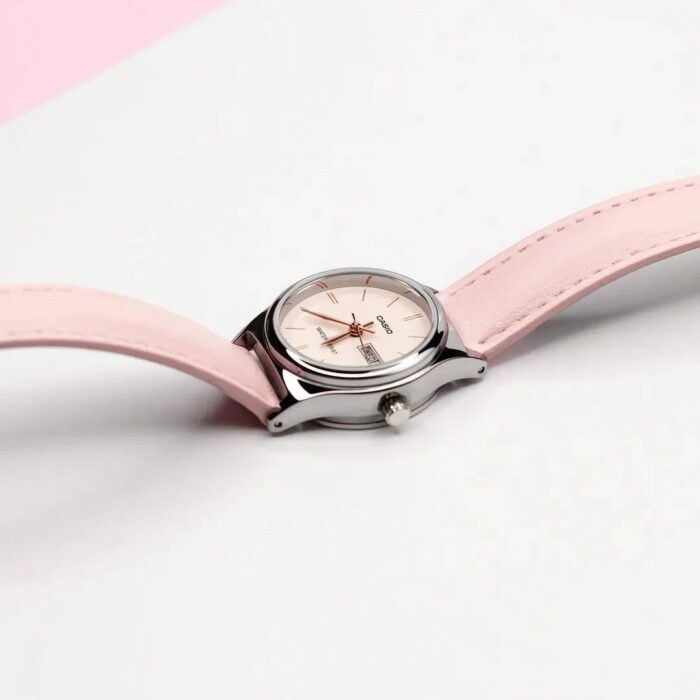 ساعت مچی زنانه کاسیو مدل CASIO-LTP-V006L-4B