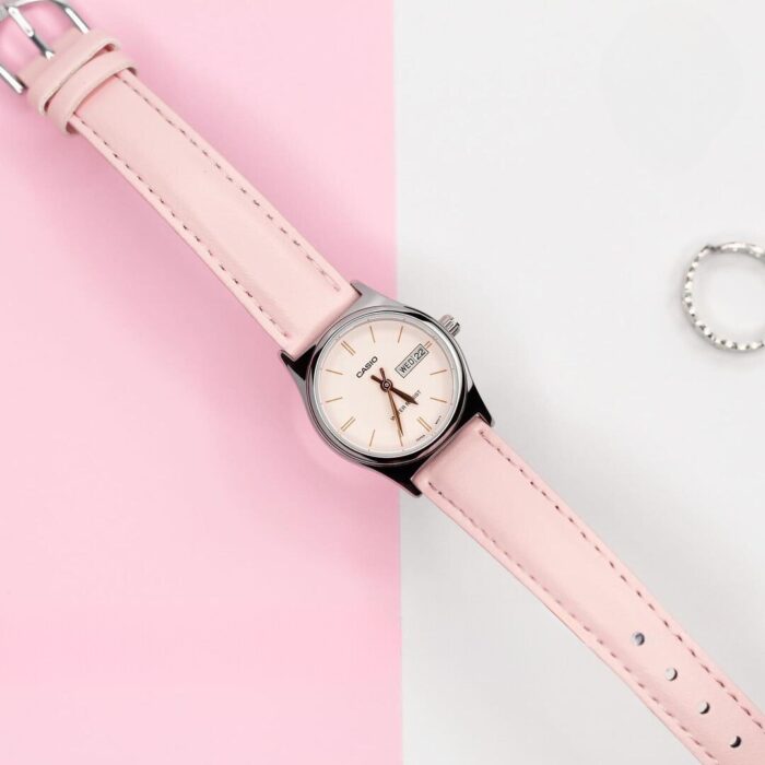 ساعت مچی زنانه کاسیو مدل CASIO-LTP-V006L-4B