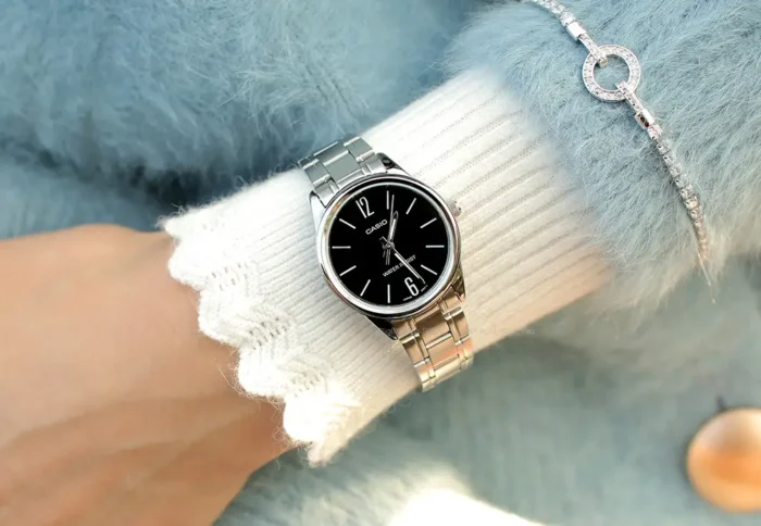 ساعت مچی زنانه کاسیو مدل CASIO-LTP-V005D-1B