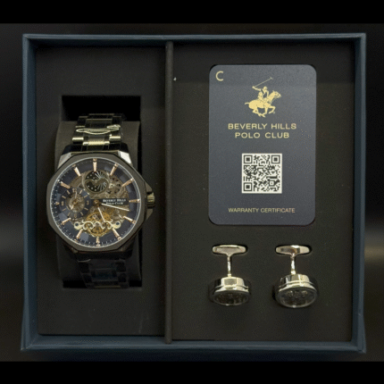 ساعت مردانه پولو بورلی هیلز مدل BP3269XS.090 - Image 5