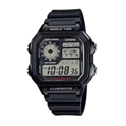 ساعت مچی دیجیتالی کاسیو مدل Casio AE-1200WH-1A