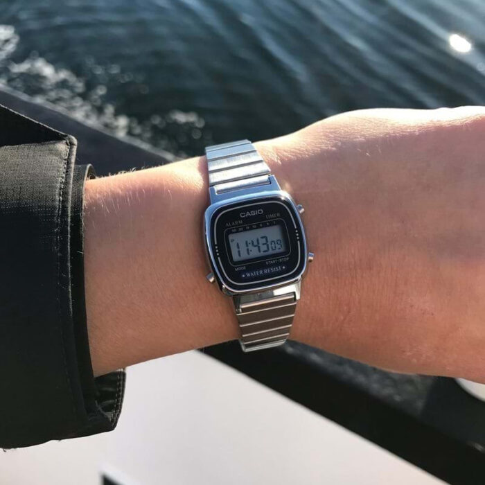 ساعت مچی زنانه کاسیو مدل Casio LA670WD-1DF