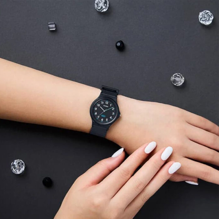 ساعت مچی زنانه کاسیو مدل Casio LQ-24B-1B - Image 2