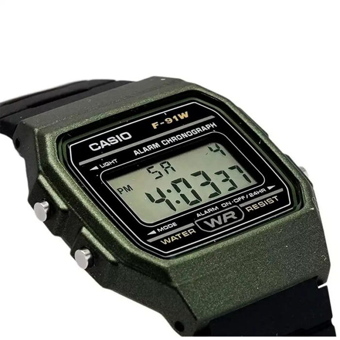 ساعت مچی مردانه کاسیو مدل F-91WM-3ADF - Image 2