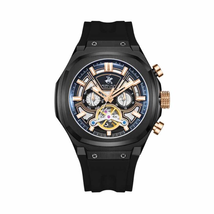 ساعت مردانه پولو بورلی هیلز مدل BP3750X.651