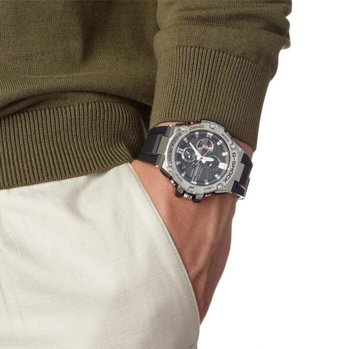 ساعت مچی G-SHOCK مدل GST-B100D-1A - Image 3