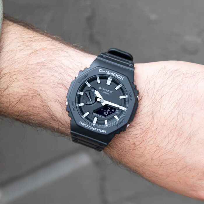 ساعت مچی مردانه کاسیو جیشاک CASIO G-SHOCK GA-2100-1A - Image 3