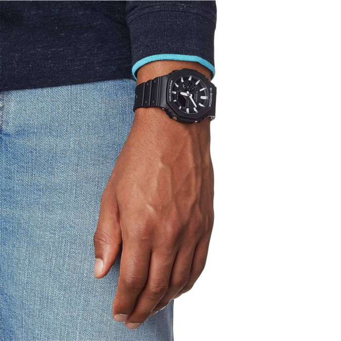 ساعت مچی مردانه کاسیو جیشاک CASIO G-SHOCK GA-2100-1A - Image 4