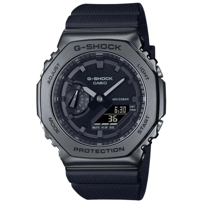 ساعت کاسیو جی شاک مدل CASIO GM-2100BB-1ADR