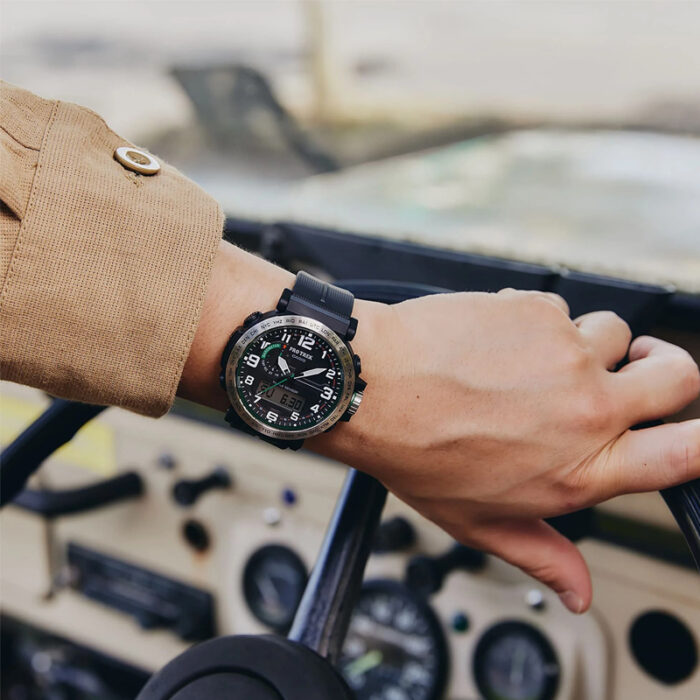 ساعت کاسیو مردانه PRO-TREK مدل CASIO-PRG-601-1DR - Image 5