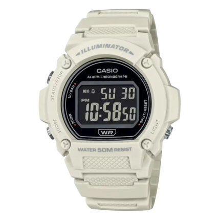 ساعت مچی مردانه کاسیو CASIO W-219HC-8B