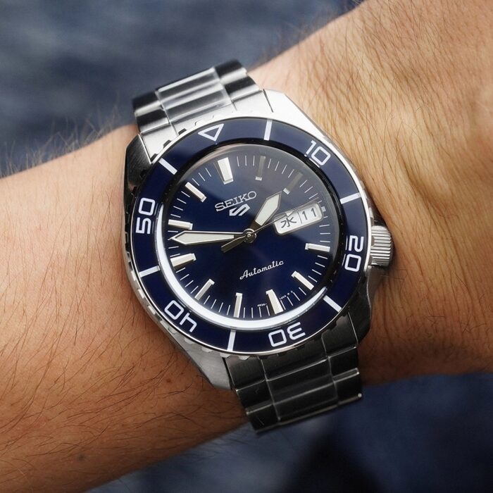 ساعت مچی مردانه سیکو مدل SEIKO SRPK97K1 - Image 4