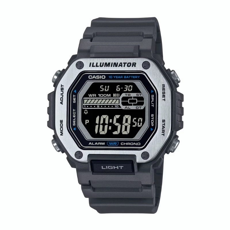 ساعت مچی مردانه کاسیو CASIO MWD-110H-8B